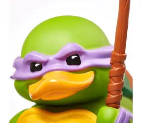 NUMSKULL TUBBZ TMNT Donatello Ente 5,5 cm / Lizenzierte Sammlerfigur / Kunststoff