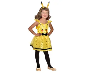 AMSCAN Pikachu-Kostüm für Kinder / 10-12 Jahre (140-152 cm)