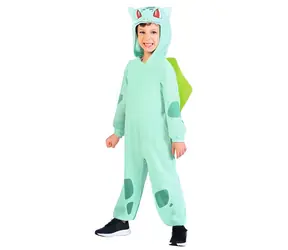 AMSCAN Pokémon Bisasam-Kostüm für Kinder / 8-10 Jahre