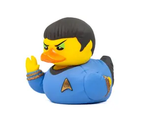 NUMSKULL TUBBZ Duck Star Trek - Spock / 9 cm / Sammlerfigur