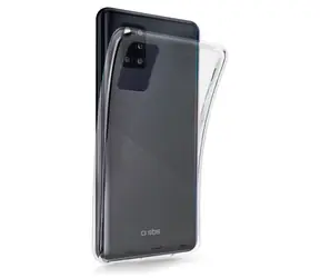 SBS Skinny Schutzhülle für Samsung Galaxy A32 5G, transparent / Hülle