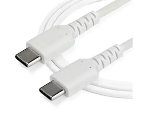 StarTech weiß / Kabel / USB-C - USB-C / Aramidfaser / 480 Mbit/s / 2 m
