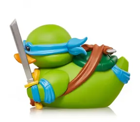 NUMSKULL TUBBZ Leonardo Duck / Teenage Mutant Ninja Turtles / 9 cm