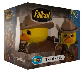 NUMSKULL Tubbz Duck Fallout Ghoul / 9 cm