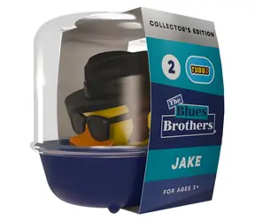 NUMSKULL Tubbz Duck Blues Brothers - Jake / Sammlerfigur / Vinyl / Erstauflage