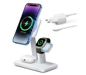 ESR CryoBoost weiß / Kabelloses Ladegerät 3-in-1 / MagSafe / 25 W