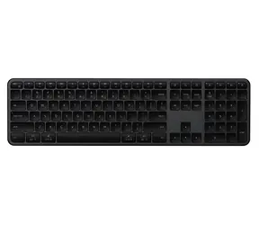 Satechi Slim EX3 Space Black / Kabellose Tastatur
