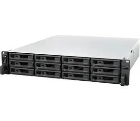 Synology RS2423RP+ II / NAS-Rackstation / 12x HDD / AMD RYZEN V1780B / 8 GB RAM / 2x USB 3.2 / 2x GLAN + 1x 10GLAN