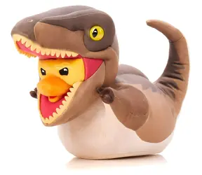 NUMSKULL TUBBZ Ente Jurassic Park Velociraptor / Sammelplüschfigur / ca. 20 cm