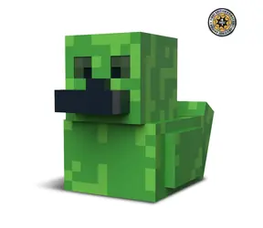NUMSKULL TUBBZ Minecraft Creeper-Ente / Sammelfigur / PVC / 9 cm / 1. Auflage