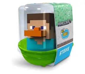 NUMSKULL TUBBZ Ente MINI Minecraft Steve 5,5 cm / Sammlerfigur / Lizenzartikel