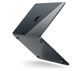 Elago Ultra Slim Case dunkelgrau / Schutzhülle für MacBook Air 13" M2/M3/M4