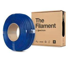 Spectrum The Filament Performance Blue / Filament / PETG / 1,75 mm / 1 kg / Nachfüllpackung