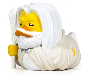 NUMSKULL TUBBZ Ente - Der Herr der Ringe Gandalf der Weiße / 9 cm