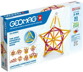 Geomag Magnetbaukasten Classic / 93 Teile / 3-99 Jahre