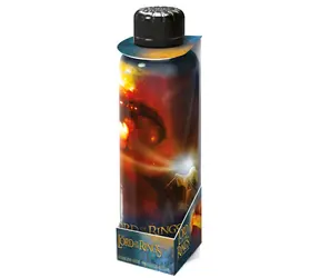 STOR Herr der Ringe Trinkflasche / Thermosflasche aus Edelstahl / 515 ml