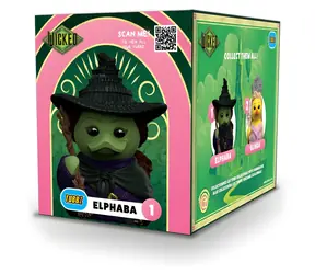 NUMSKULL TUBBZ Ente Wicked - Elphaba Thropp / 9 cm