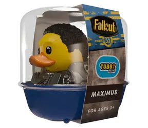 NUMSKULL Duck TUBBZ Fallout Maximus / Mini / 5,5 cm