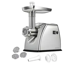 MpM MMM-07M silber / Fleischwolf / 1800 W / 3 Scheiben