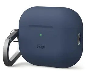 Elago AirPods Pro 3 Silikon-Hängehülle Jean Indigo / Kopfhörerhülle / Silikon / Karabiner