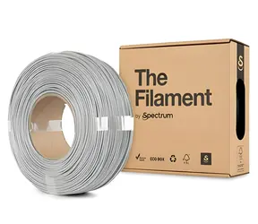 Filament ReFill grau / Druckfilament / PETG / 1,75 mm / 1 kg