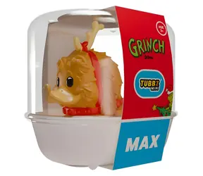 NUMSKULL TUBBZ Grinch-Ente - Max / Sammelfigur / 5,5 cm