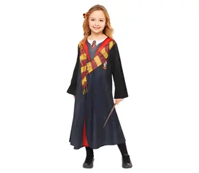 AMSCAN Kinderkostüm Hermione DLX / Karnevalskostüm / 4-6 Jahre (114-116 cm)