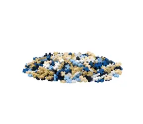 PLUS- Hokusai - inspirierter Bausatz / 350 Teile