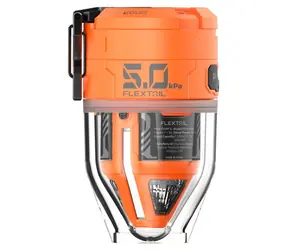 Flextail Max Pumpe 3 orange / Tragbare Luftpumpe / Druck 5 kPa / 500 l/min