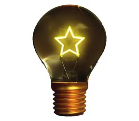 SBS Music Hero LUME Star / Tischlampe / Wiederaufladbar / LED