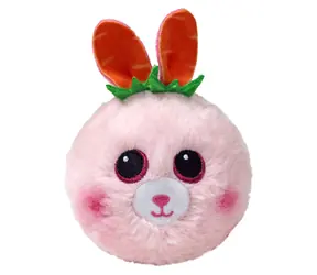 Ty Bouncer Pouncey rosa Hase / Schlüsselanhänger / 8 cm