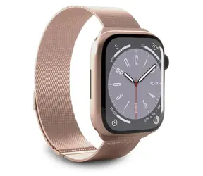 Puro Milanese pink / Armband für Apple Watch / 38/40/41 mm