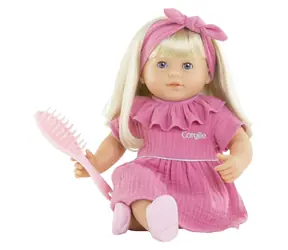 Simba Puppe Corolle Mon Grand Poupon Jade / blondes Haar / 36 cm / ab 3 Jahren