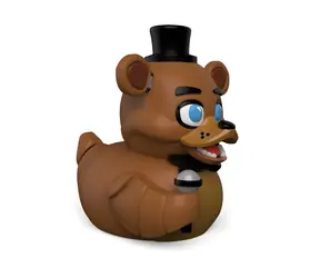 TUBBZ Ente FNAF - Freddy / 1. Auflage / 9 cm / PVC