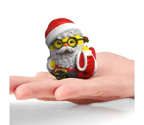 NUMSKULL TUBBZ Weihnachtsmann-Ente / Sammelfigur / 5,5 cm
