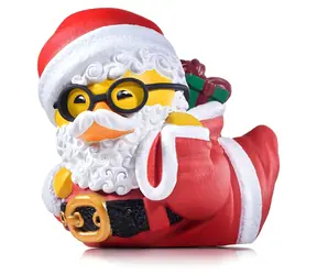 NUMSKULL TUBBZ Weihnachtsmann-Ente / Sammelfigur / 9 cm