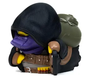 NUMSKULL TUBBZ Ente Resident Evil - Der Händler / Sammlerfigur / ca. 9 cm