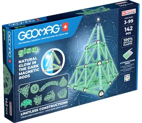 Geomag Glow Baukasten / 142 Teile / ab 3 Jahren
