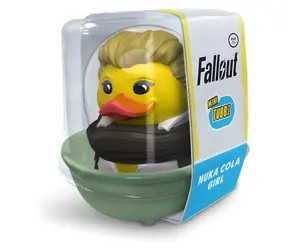 NUMSKULL TUBBZ Duck Fallout - Nuka Cola Girl / Mini 5,5 cm / Sammlerfigur