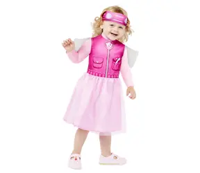 AMSCAN Kinderkostüm Paw Patrol Skye 18-24 Monate / Lizenziert / Mädchen