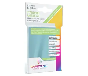 GAMEGENIC Kartenhüllen Prime / Standardgröße (amerikanisch) / 59 x 91 mm / 50 Stück