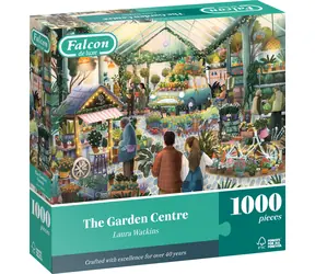 FALCON Puzzle Gartencenter / 1000 Teile / ab 15 Jahren