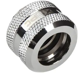 XSPC G1/4" AG auf 14mm AD Silber / Adapter / Wasserkühlung / Hardtube 14 mm