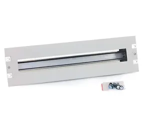 Triton RAB-JL-X01-A1 / Leitungsschutzschalterschiene mit Abdeckung / 3 HE / 19"