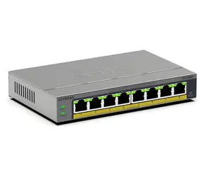 Netgear GS108EP-100EUS / Switch / 8x 10/100/1000 Mbit/s / VLAN / QoS