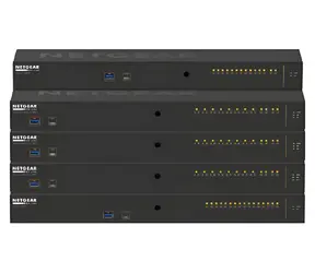 Netgear GSM4212UX-100EUS schwarz / Switch / Managed / PoE / 12x Gigabit / Portaggregation