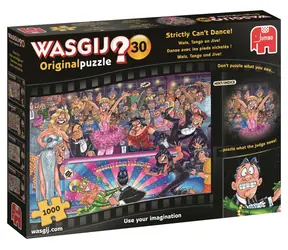 JUMBO Puzzle Wasgij Original 30 - Walzer, Tango und Jive / 1000 Teile / ab 12 Jahren