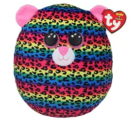Ty Squishy Dotty Leopard mehrfarbig / 22 cm