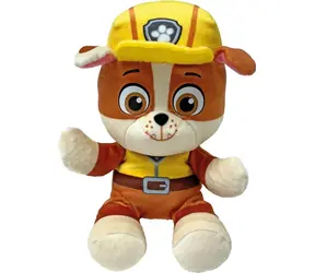 Ty Plüschfigur Rubble aus Paw Patrol / 15 cm