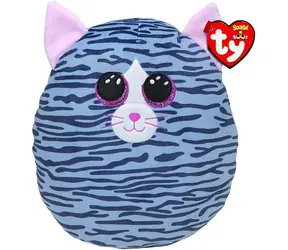 Ty Plüschkatze Kiki, grau / Kuschelig / 22 cm